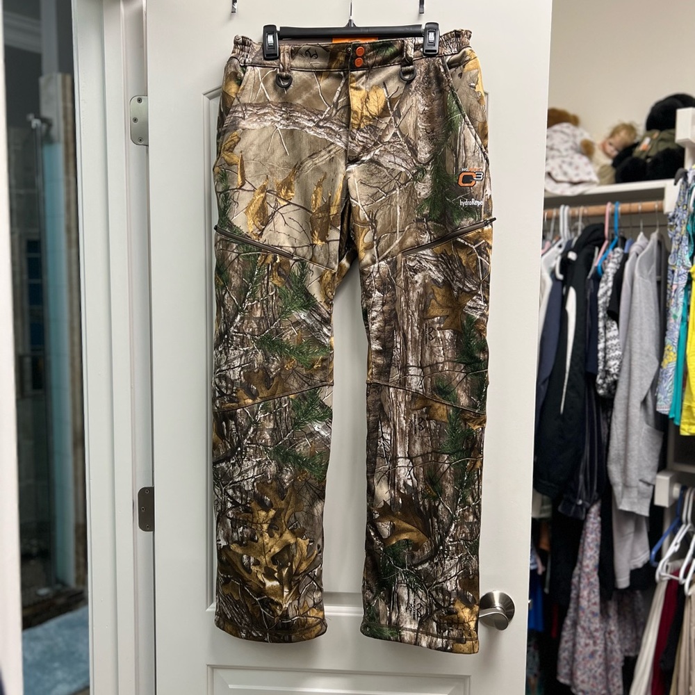 Camp scent blocking pants